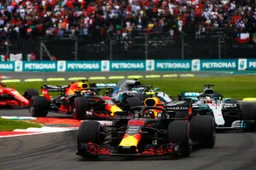 GP Messico: domina Verstappen, Hamilton eguaglia Fangio