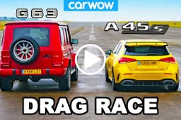 AMG G63 VS A45 S: drag race tra le Stelle 4x4 di Affalterbach [VIDEO]