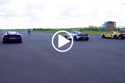 Drag Race: 488 Pista VS 720 S VS Aventador SV [VIDEO]