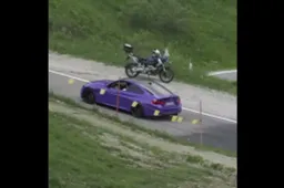 Beccato a driftare sul Passo Gardena a bordo della sua BMW: 27enne nei guai [VIDEO]