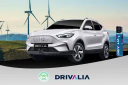 Drivalia: tutte le sue colonnine sono alimentate da fonti rinnovabili