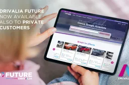 Drivalia Future apre ai clienti privati: le auto usate ex noleggio ora sono acquistabili