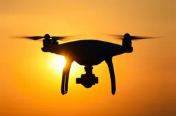 Anche i droni fanno le multe