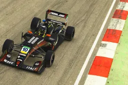 Antonio Giovinazzi al fianco di Marco Zipoli per i campionati virtuali ACI E-Sport