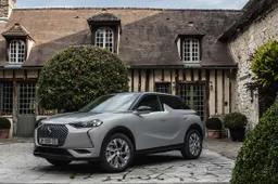DS 3 Crossback E-Tense paladina del futuro sempre più elettrico del brand francese
