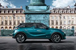 DS 3 Crossback: incontro perfetto tra design e tecnologia