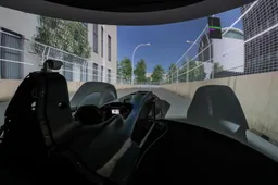 A bordo del simulatore Formula E di DS Techeetah: come si gira sul circuito di Roma?