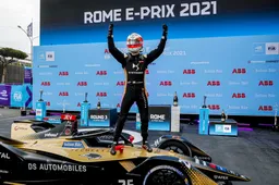 La nuova DS E-Tense vince al debutto in Formula E, all’E-Prix di Roma