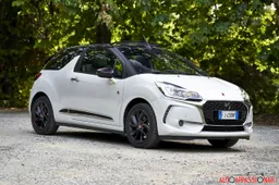 DS 3 Cabrio Performance Line | Prova su strada