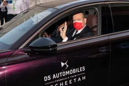 Il Principe Alberto di Monaco ha testato la nuova DS 9 E-Tense sul circuito casalingo