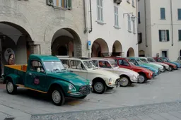 Primo raduno italiano Dyane: un successo inaspettato!