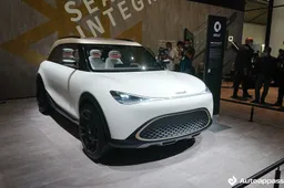 smart Concept #1: all'IAA 2021 si svela il primo SUV full electric della marca
