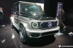 Mercedes-Benz Classe G pronta per il futuro: al Salone di Monaco 2021 è la prima volta per l’elettrica
