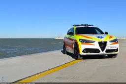 Alfa Romeo Stelvio è la nuova Automedica del Pronto Soccorso di Ravenna
