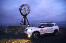 La White Cruise Citroen si conclude con un successo