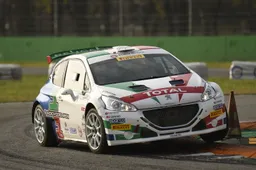 Peugeot 208 T16 protagonista al Monza Rally Show
