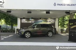 Grandland X è la proposta di Opel a Parco Valentino 2019