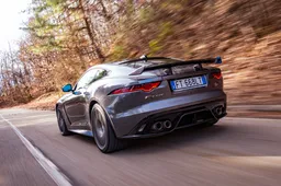 Jaguar F-Type SVR | Prova su strada