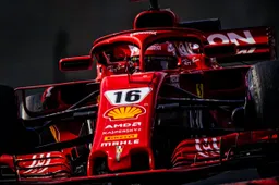 Charles Leclerc piazza il miglior tempo ai test Abu Dhabi: ottimo esordio sulla Ferrari