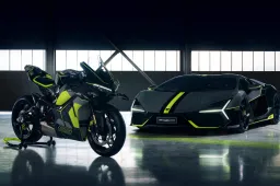 Una Ducati con il cuore Lamborghini: ecco la Panigale V4 che parla come una Revuelto