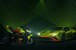 Ducati Streetfighter V4 Lamborghini, ecco la moto ispirata alla Huracan STO