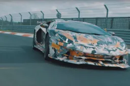 Lamborghini Aventador SVJ: al Nurburgring si tenta il record assoluto