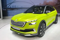 Skoda Vision X | Salone di Ginevra 2018 [LIVE]