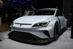 Cupra e-Racer | Salone di Ginevra 2018 [LIVE]