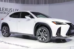 Nuova Lexus UX al Salone di Ginevra 2018