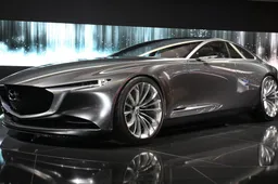 Mazda Vision Coupè eletta Concept Car of the Year 2018 al Salone di Ginevra