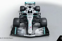 Mercedes W10: presentata la nuova freccia d’argento di Hamilton e Bottas