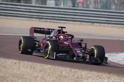 La nuova Alfa Romeo Racing gira a Fiorano: al volante Kimi Raikkonen