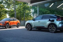 Nuova Citroen e-C4-100% electric: in anteprima al Fleet Motor Day