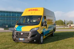 E-Ducato e la partnership con DHL: la transizione elettrica è iniziata