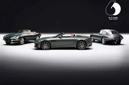 Jaguar E-Type, per i suoi 60 anni, è tornata al cinema con Diabolik