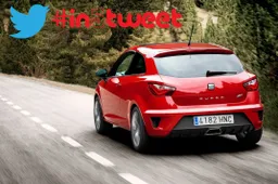 Prova Seat Ibiza Cupra #in5tweet
