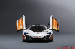 La McLaren 650S Sprint da competizione al Concours d'Elegance di Pebble Beach