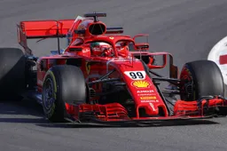 Antonio Giovinazzi secondo nei test Ferrari a Barcellona