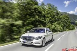 Nuova Mercedes S 500 PLUG-IN HYBRID: la prima ibrida plug-in con la Stella