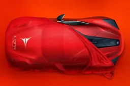 Salone di Shanghai: debutta Icona Vulcano nuova one-off supersportiva