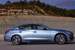 Infiniti Q50: listino prezzi