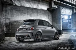 Abarth 695 biposto a Goodwood