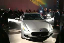 Presentata a Milano la nuova Maserati Quattroporte