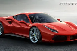 Nuova Ferrari 488 GTB: arriverà al Salone di Ginevra con il V8 turbo