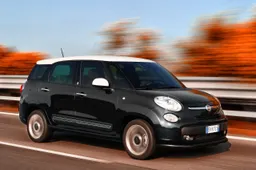 Test - Fiat 500L Living