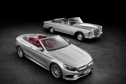Mercedes-Benz Classe S Cabrio: la open air più lussuosa