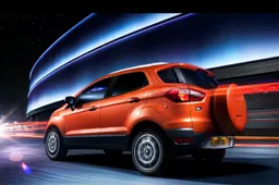 FORD Ecosport in versione Limited Edition tutta per Facebook