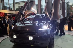LIVE - KIA NIRO: il concept per il Salone di Francoforte