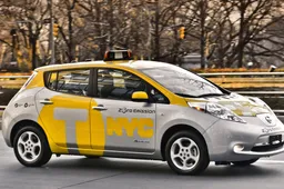 A New York il taxi elettrico è Nissan LEAF