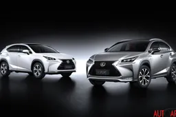 La nuova Lexus NX HYBRID esce dalla fabbrica